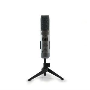 The Singing Machine All-In-One Microphone, Black,